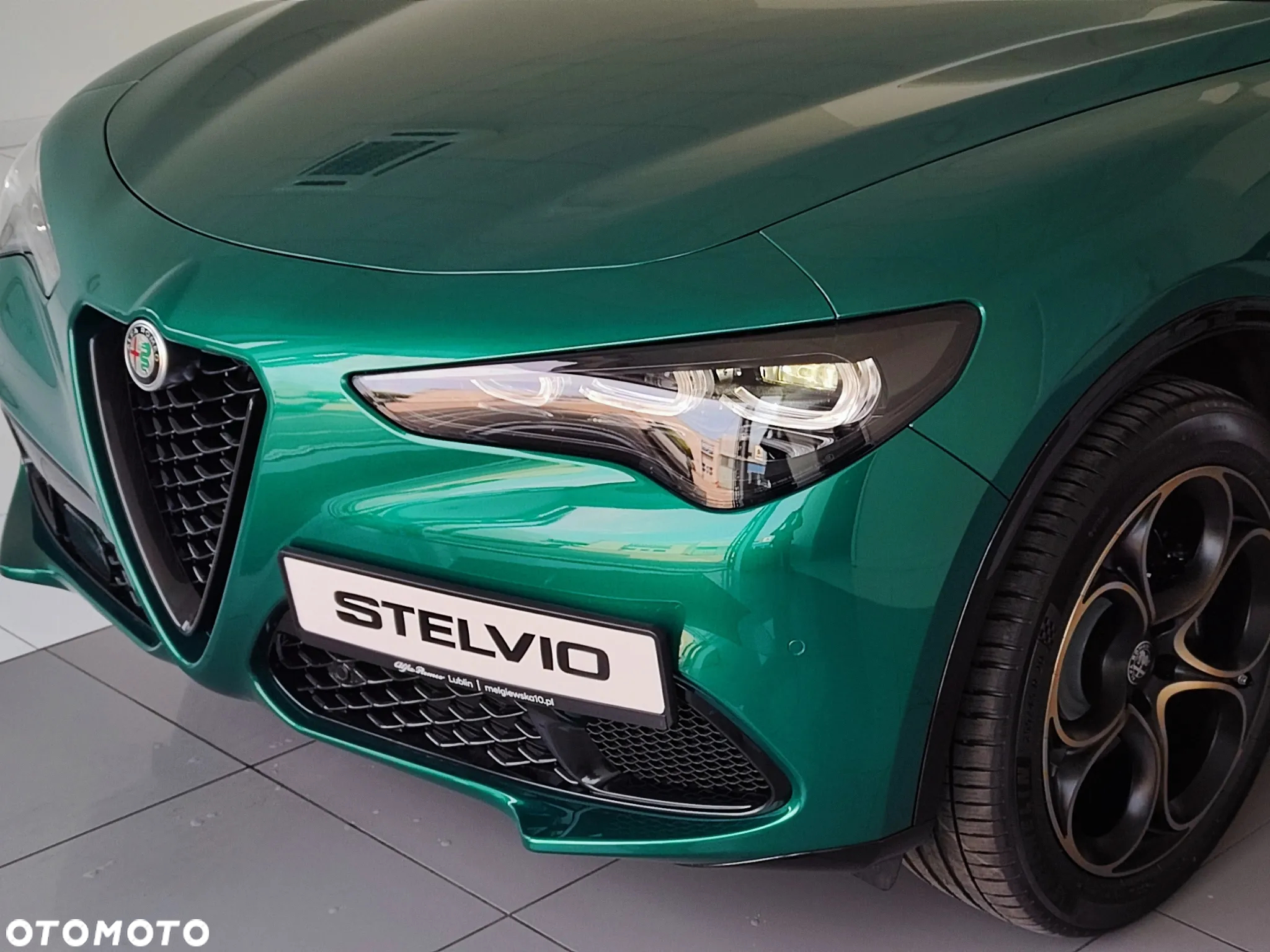 Alfa Romeo Stelvio 2.0 Turbo Intensa Q4 - 2