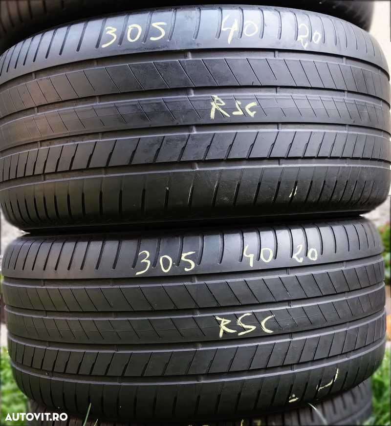 305 40 20 cauciucuri (anvelope) vara Bridgestone - 1