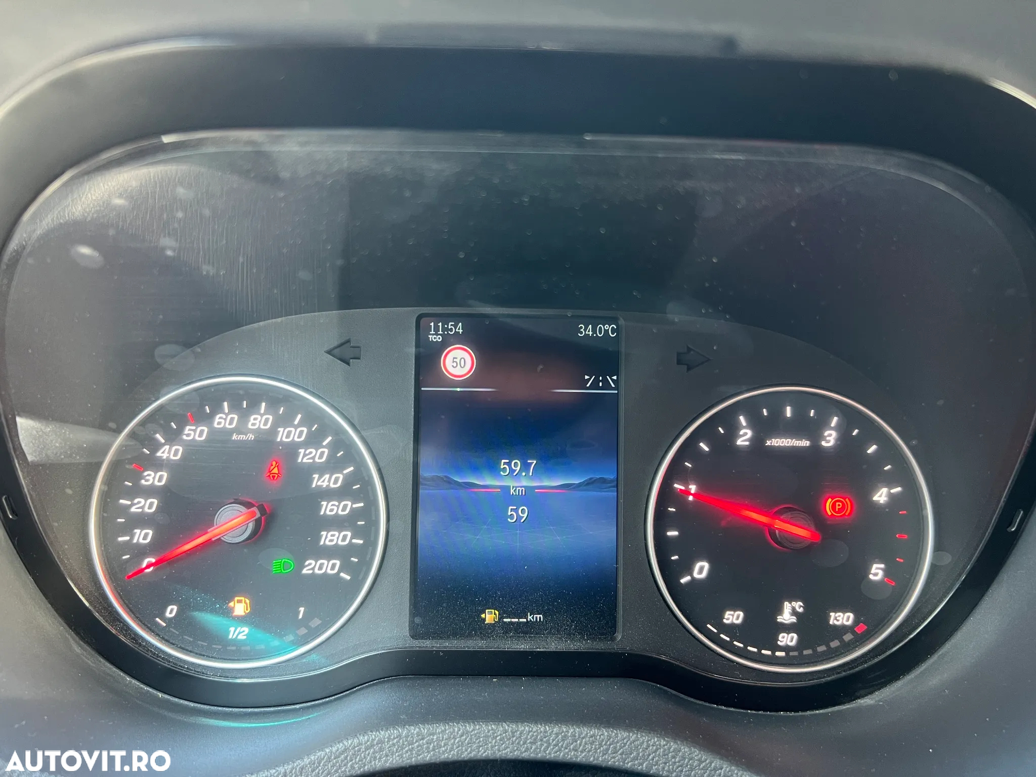 Mercedes-Benz Sprinter 517 - Microbuz - LED - Suspensie Perne - 20