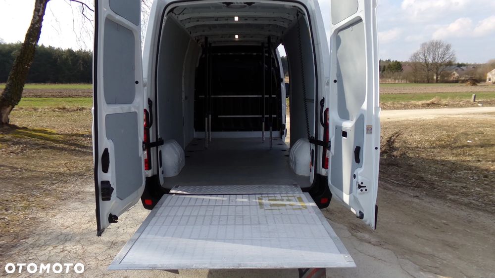 Renault MASTER 2.3 135KM * MAX * L3H2 * KLIMA * WINDA * SERWIS ! WZOROWY STAN ! - 29