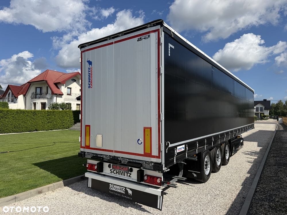 Schmitz Cargobull 2017**STANDARD**OŚ.POD**PALECIARA**JAK NOWA - 5