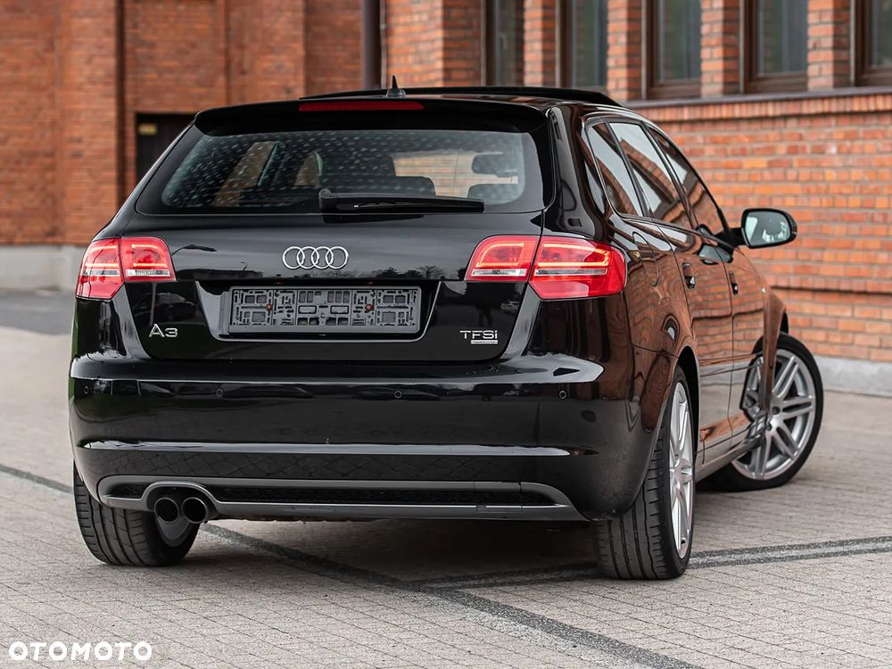 Audi A3 Sportback 2.0 TFSI S line Sportpaket plus - 12