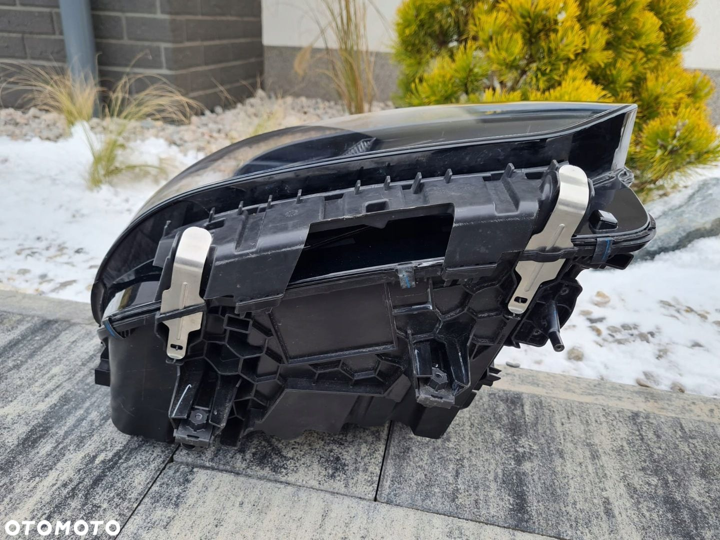 BMW X3 X4 G01 G02 LIFT LCI Lampy przód Full Led Adaptive Shadow Line Black - 13