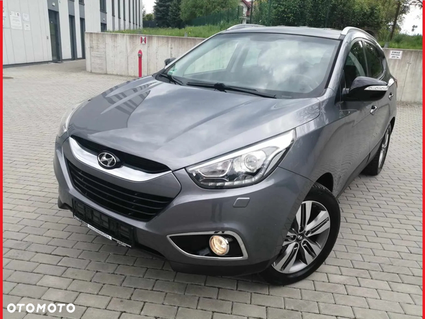 Hyundai ix35 2.0 4WD Automatik Style