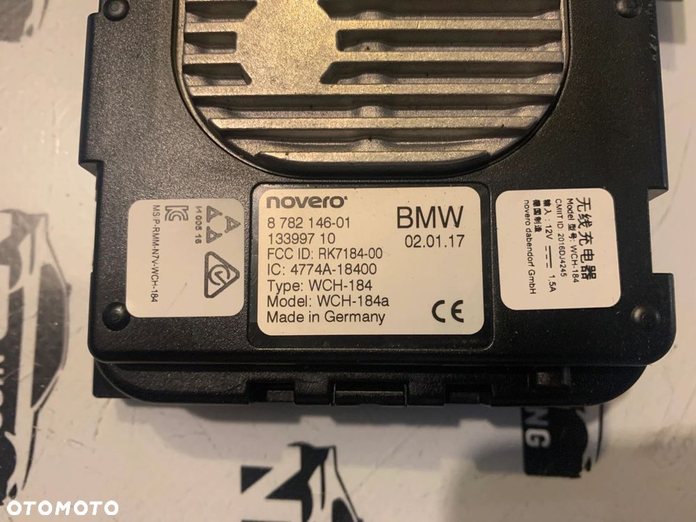 ŁADOWARKA INDUKCYJNA WCA BMW 5 G30 G31 6 GT G32 M5 F90 - 4