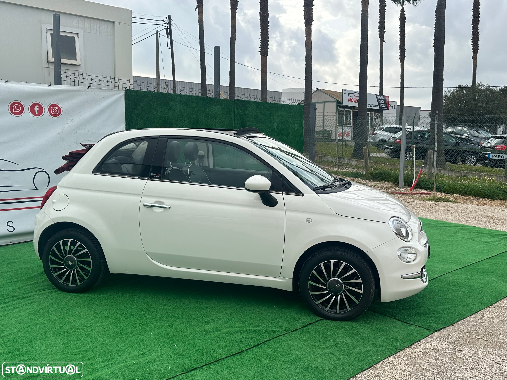 Fiat 500C - 5