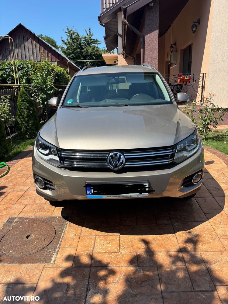 Volkswagen Tiguan 2.0 TDI 4Motion DSG Sport & Style - 1