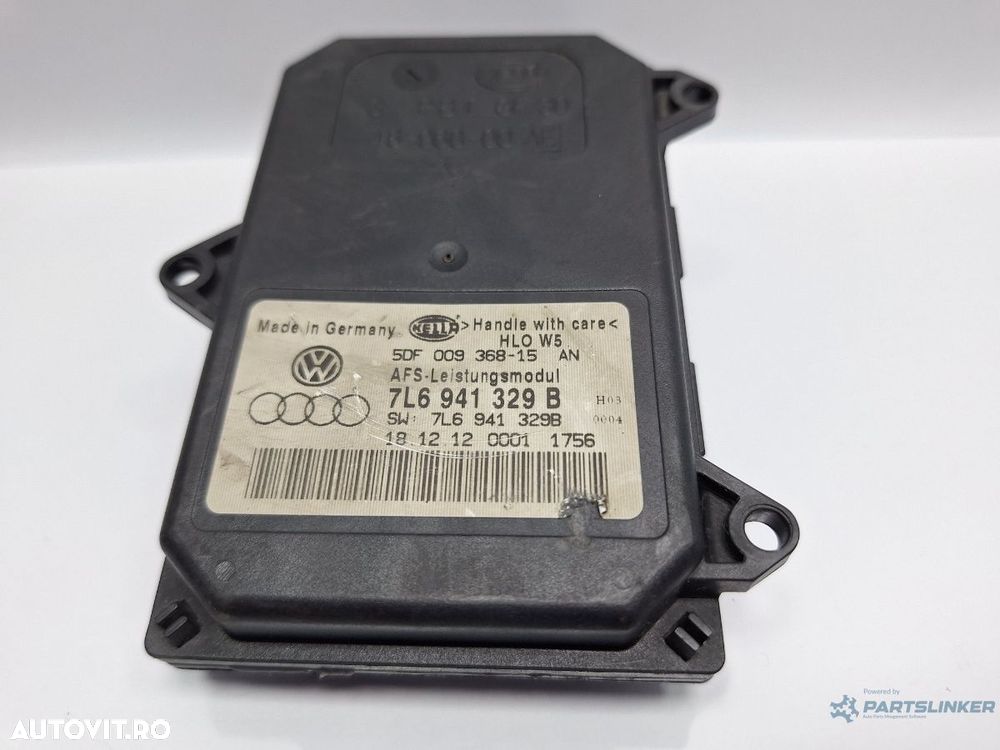 Modul/unitate de control xenon SKODA SUPERB II Estate 3T5 2009 - 2015 TDI CBBB, CFGB HELLA 5DF009368-15 7L6941329B - 4