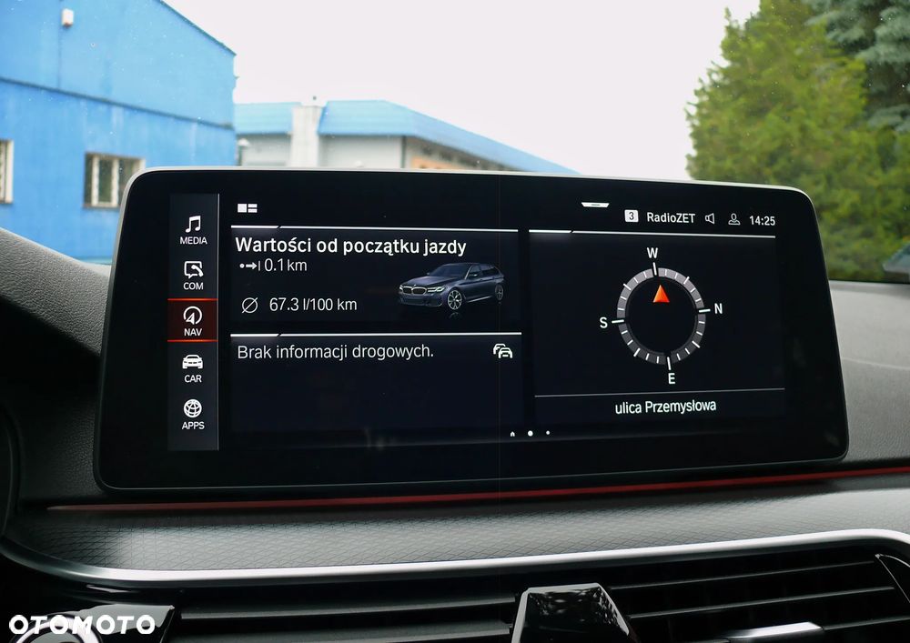 BMW Seria 5 520d M Sport sport - 17