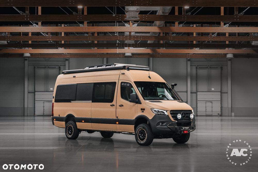 Mercedes-Benz Sprinter 4x4 AVC STRADALE - 2