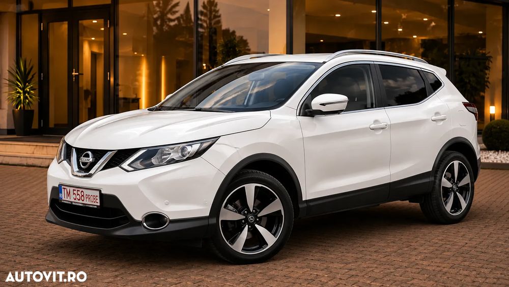 Nissan Qashqai 1.6 dCi DPF tekna - 4