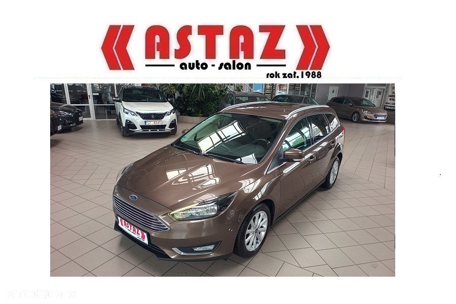Ford Focus 1.5 EcoBoost Titanium ASS - 1