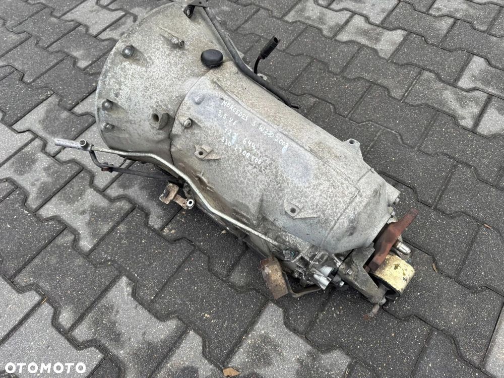 SKRZYNIA AUTOMATYCZNA 3.7 722644 2302700500 MERCEDES S W220 2003 - 1