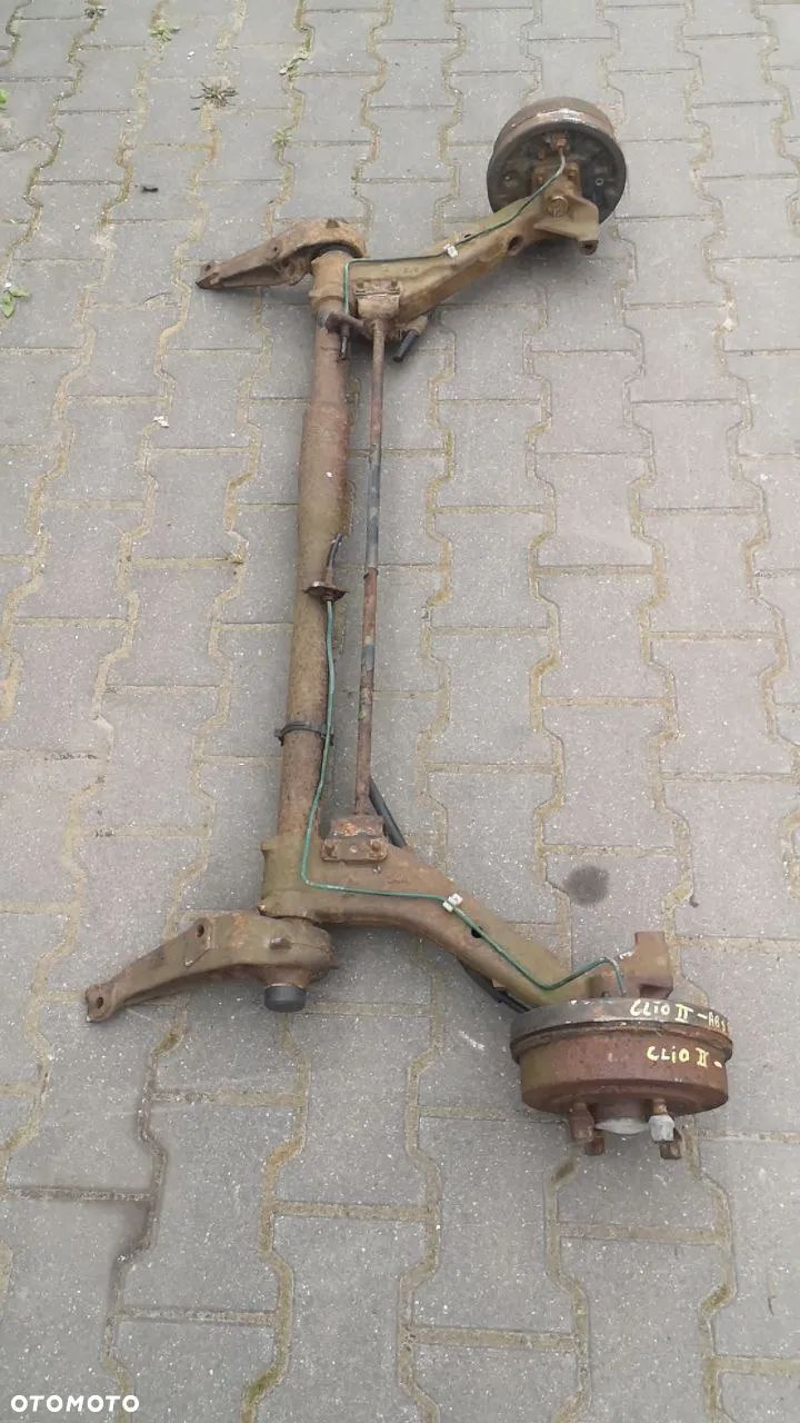BELKA OŚ TYLNA TYŁ RENAULT RENO  CLIO II - 1