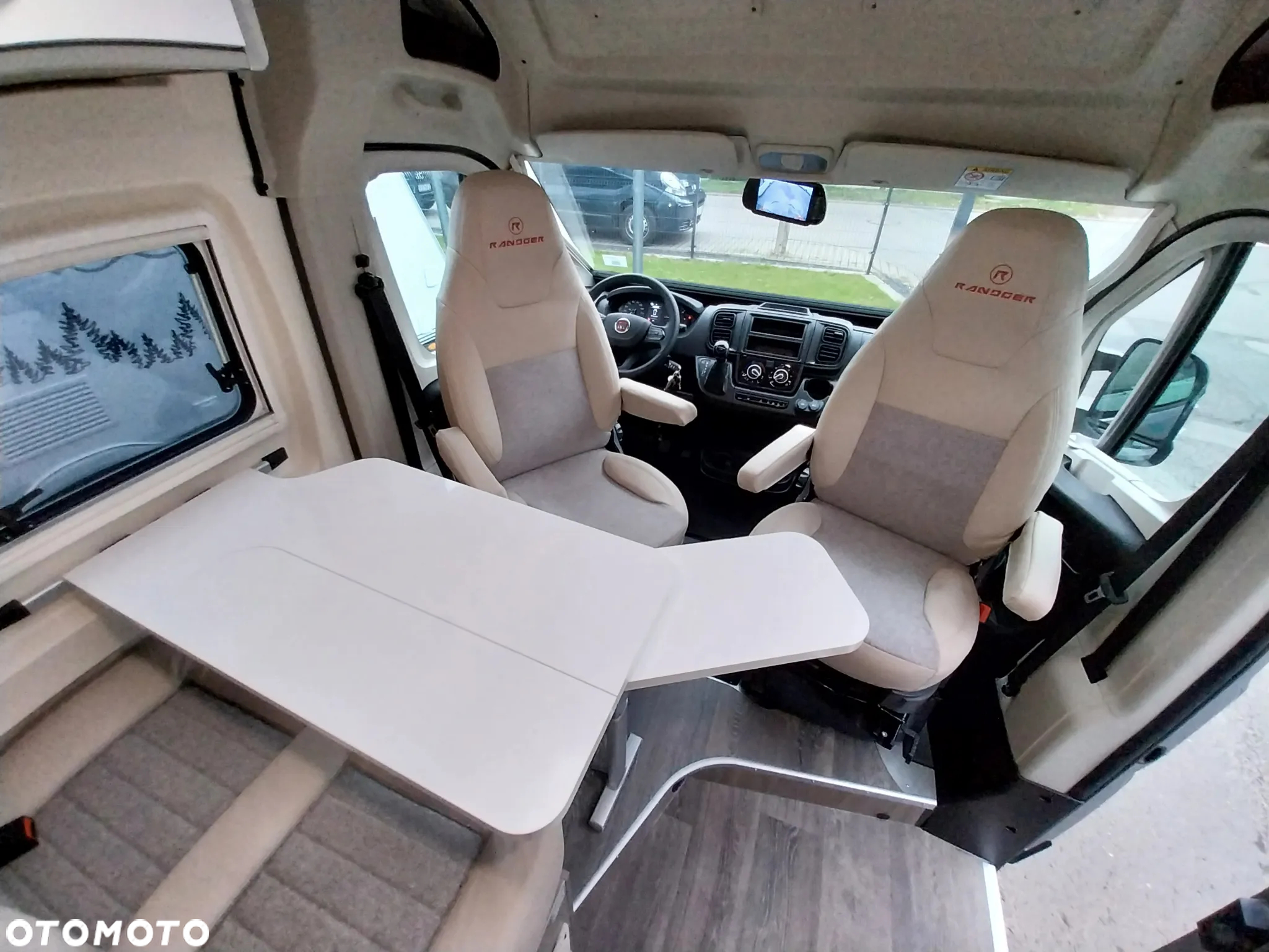 Fiat KAMPER RANDGER R600 DUCATO 2.2JTD 140KM AUTOMAT NOWY! MODEL 2024 - 18