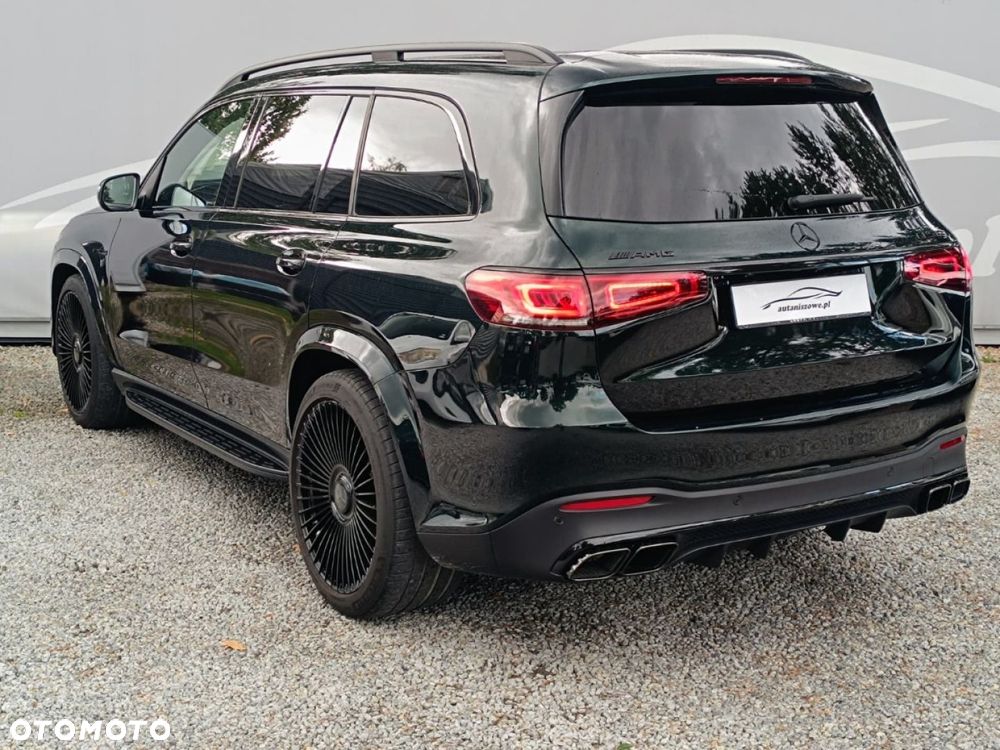 Mercedes-Benz GLS AMG 63 4Matic+ AMG Speedshift TCT 9G - 16