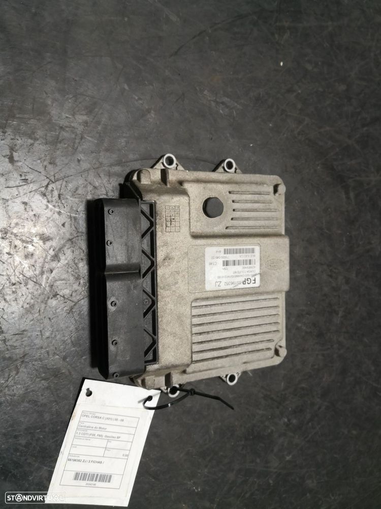 Centralina Do Motor Opel Corsa C (X01) - 2