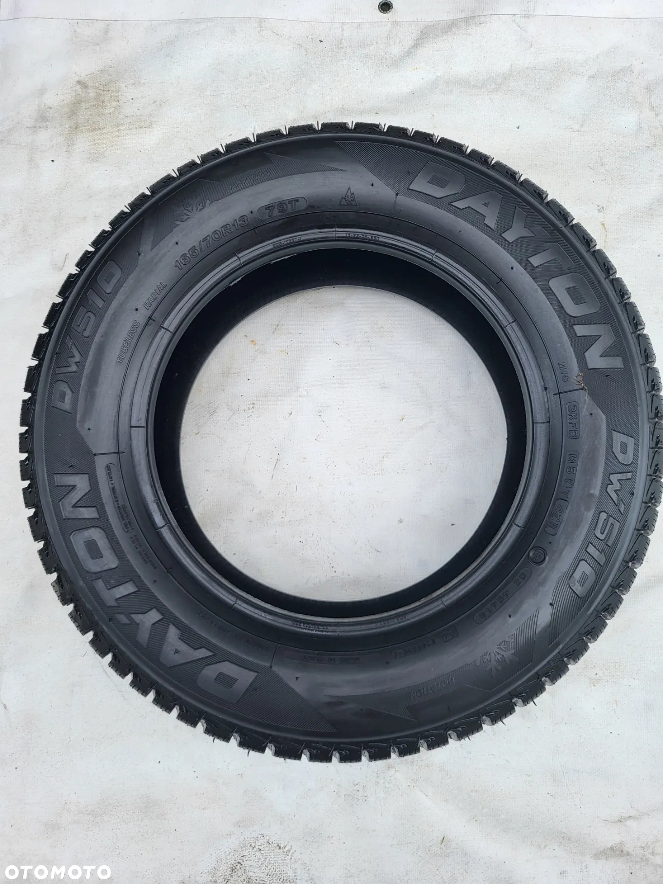 165/70R13 Opona  Zima Dayton  79T DW510 - 2