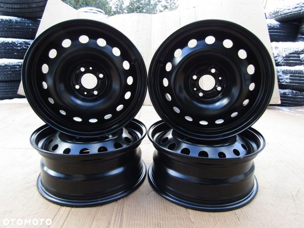 4x NOWE Felgi 16 Renault Clio IV Megane II Scenic Captur Dacia Lodgy Logan Sandero