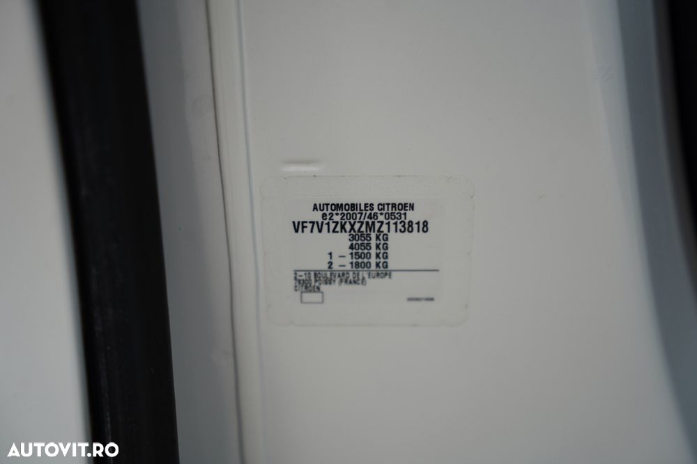 Citroën E-JUMPY XL / TABLĂ / Furgonetă / AUTOMATĂ / ELECTRICĂ / IMPORTATĂ / 2022 - 36