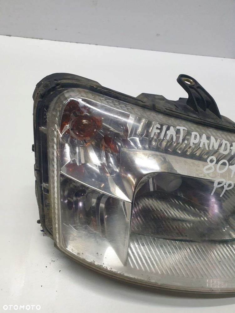 REFLEKTOR LAMPA PRZEDNIA PRAWA PRZÓD PRAWY FIAT PANDA II - 5