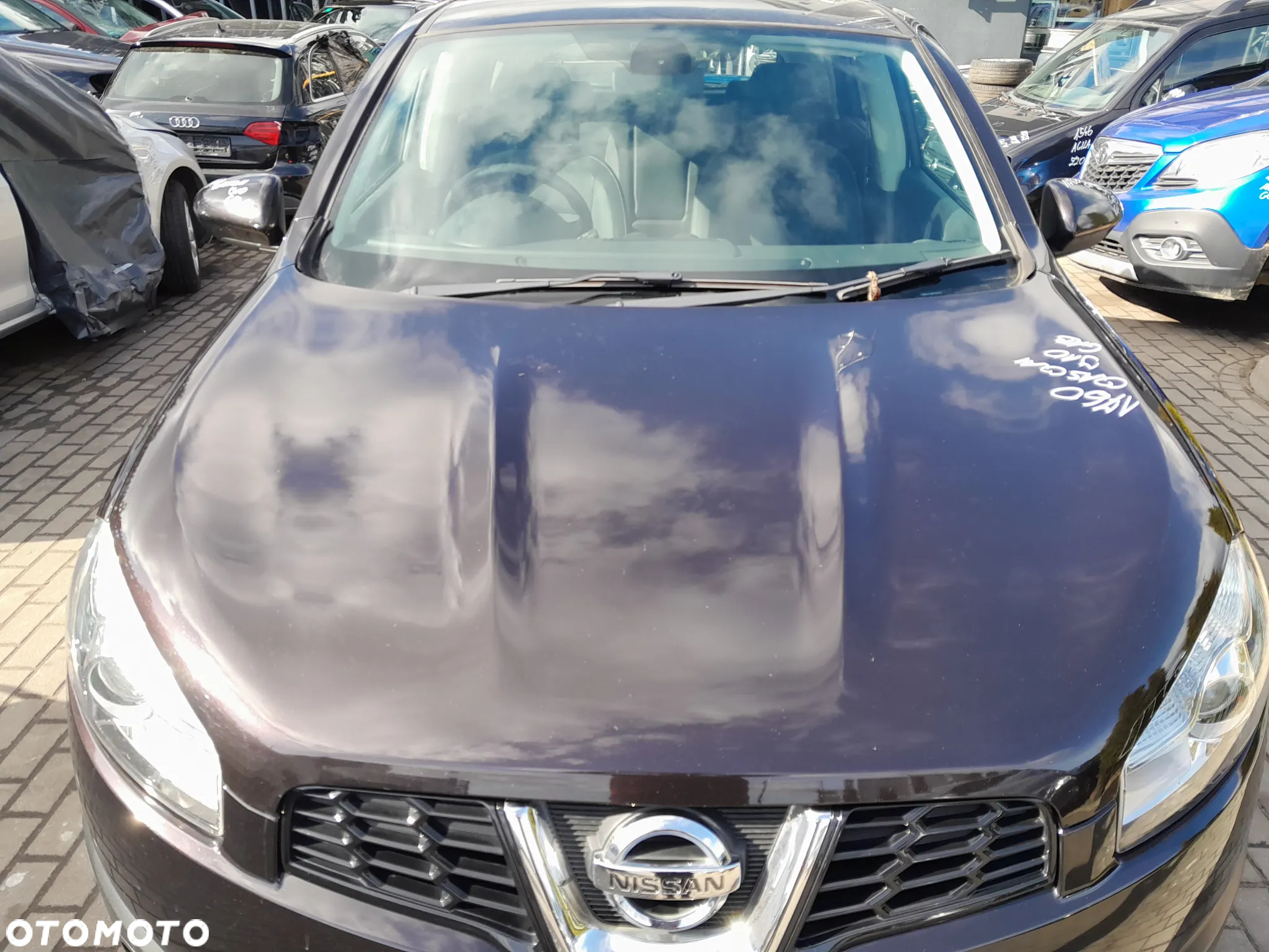 NISSAN QASHQAI J10 KOMPLETNY PRZÓD KOLOR: GAB MASKA ZDERZAK REFLEKTORY PAS PRZEDNI BŁOTNIKI - 4