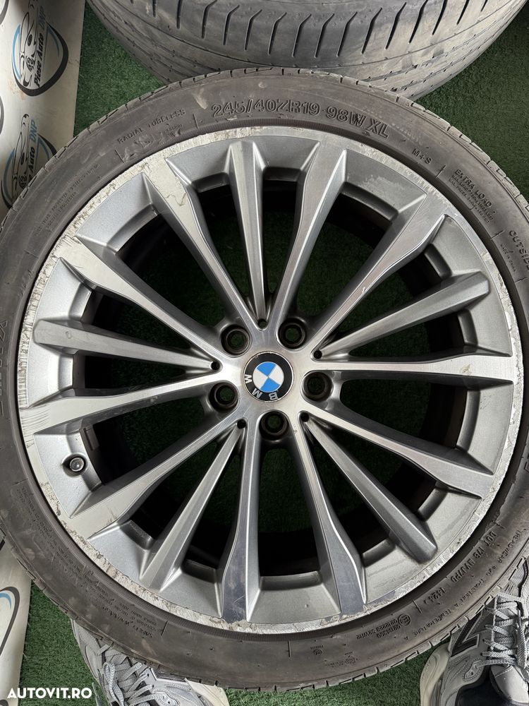 Jante originale pe 19 cu anvelope Bmw seria 5 G30 G31 - 6