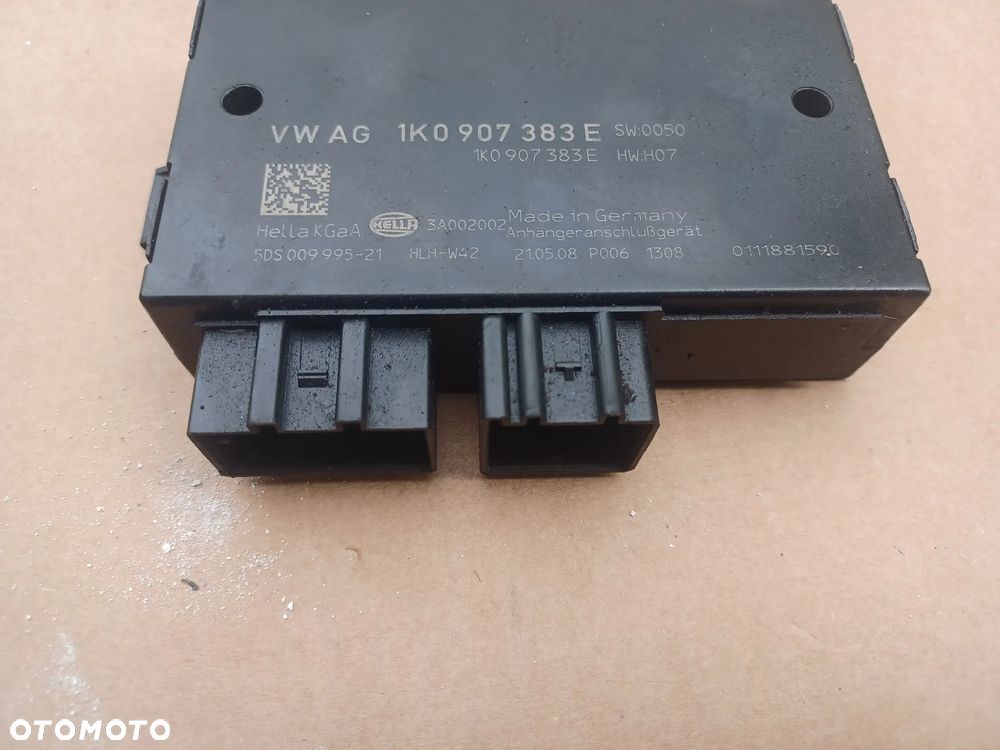 MODUŁ HAKA VW 1K0907383E - 2