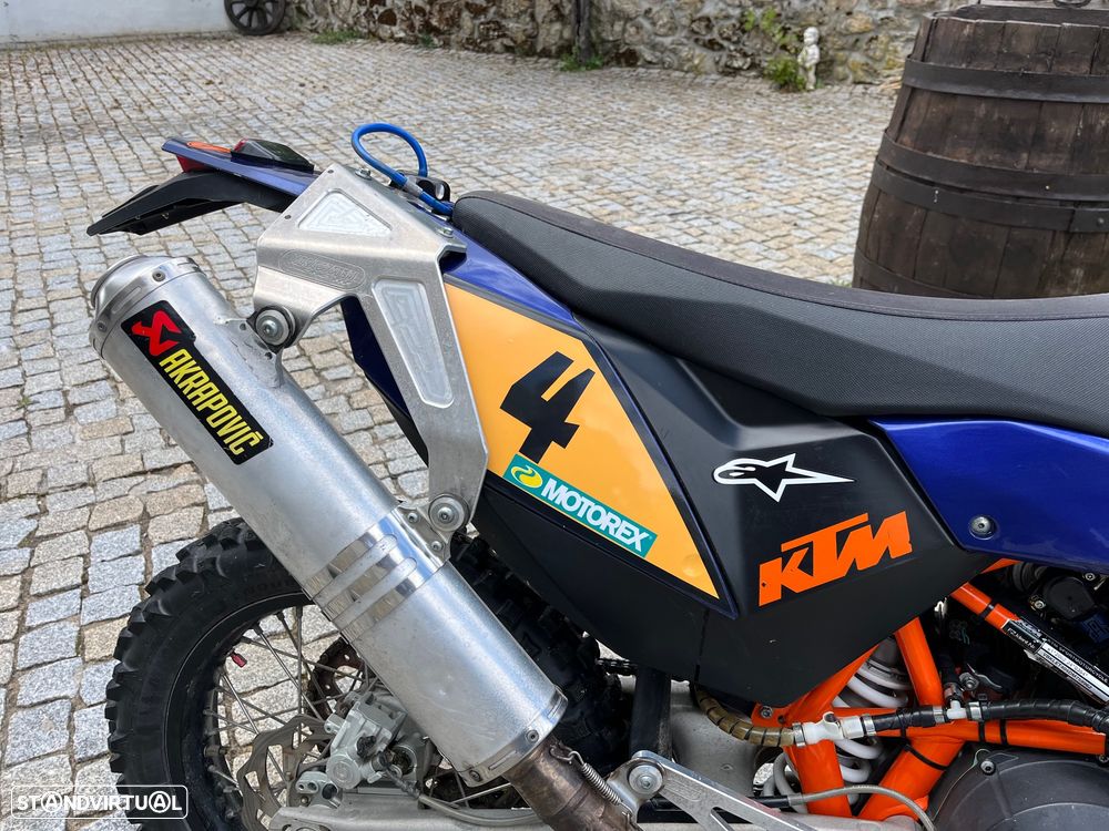 KTM 690 Rally - 5