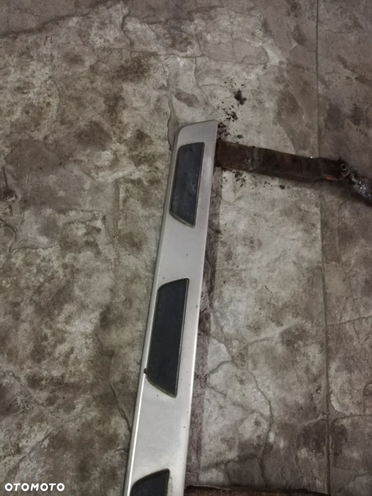 AUDI Q7 4L 06-09 PODEST STOPIEŃ PRÓG PRAWY LEWY - 4