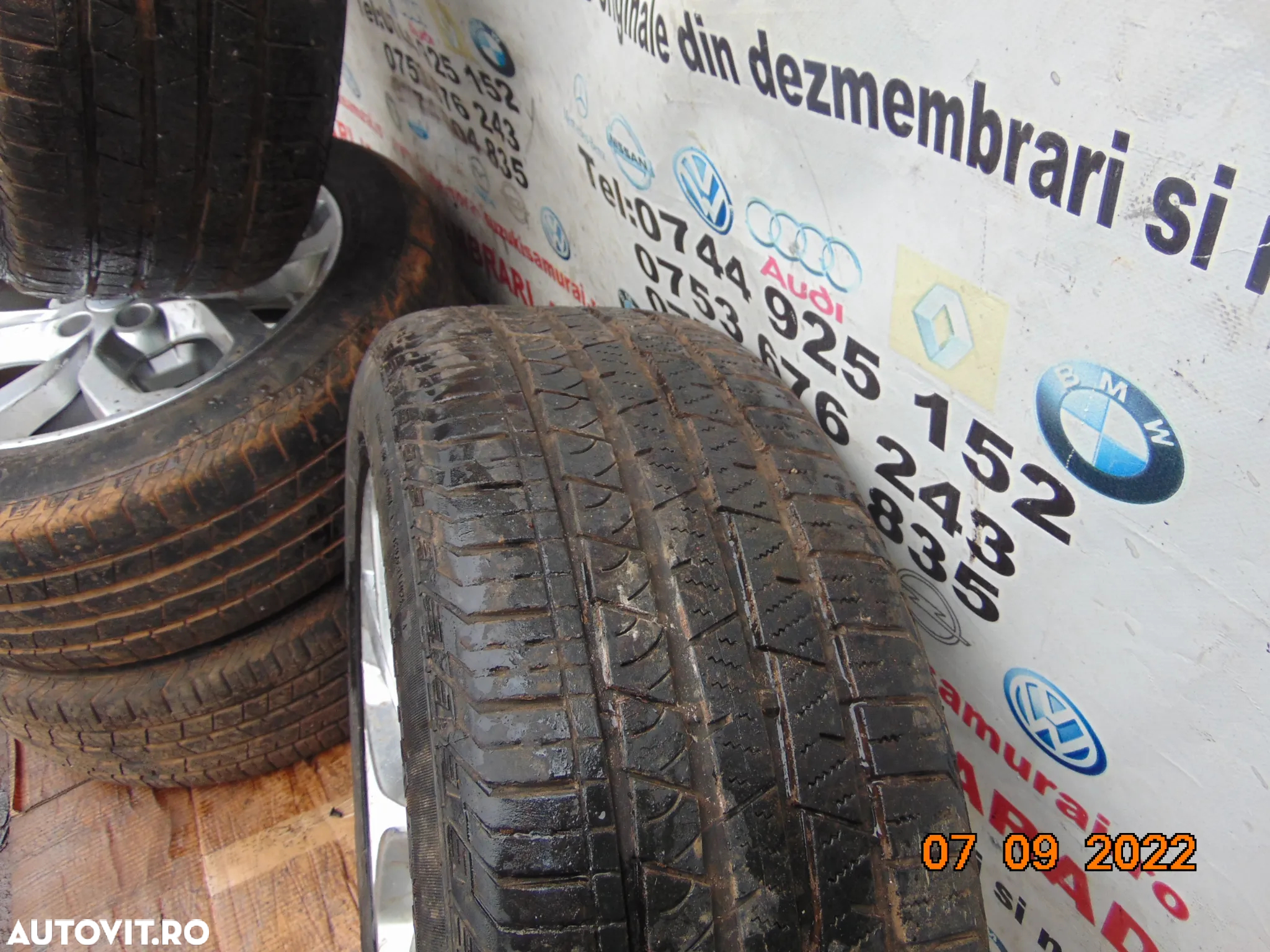 Jante Rage Rover Velar R19 Range Rover Evoque Land rover discovery sport 235/55/r19 anvelope contin - 4