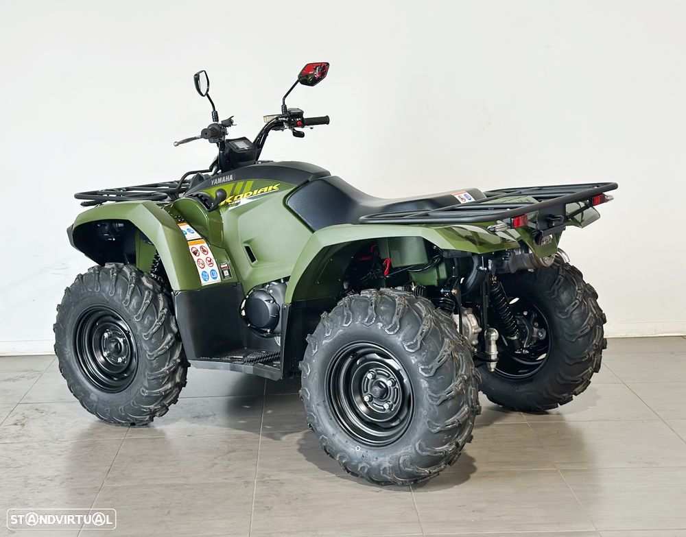 Yamaha Kodiak 450 - 9