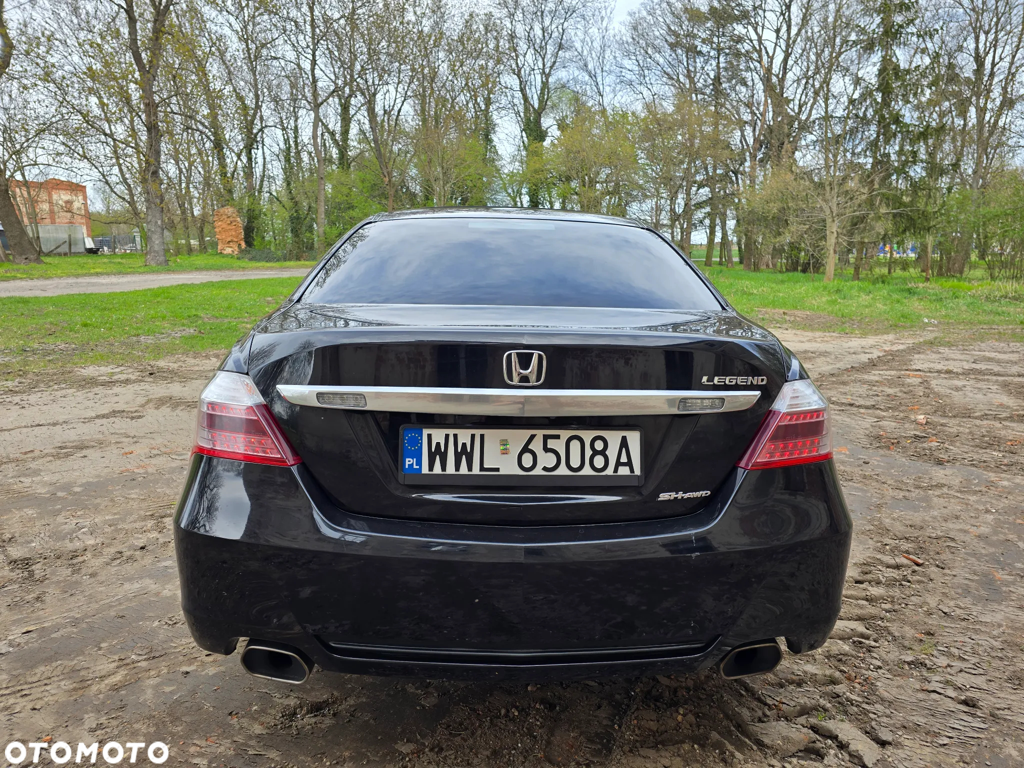 Honda Legend 3.7 V6 ACC - 2