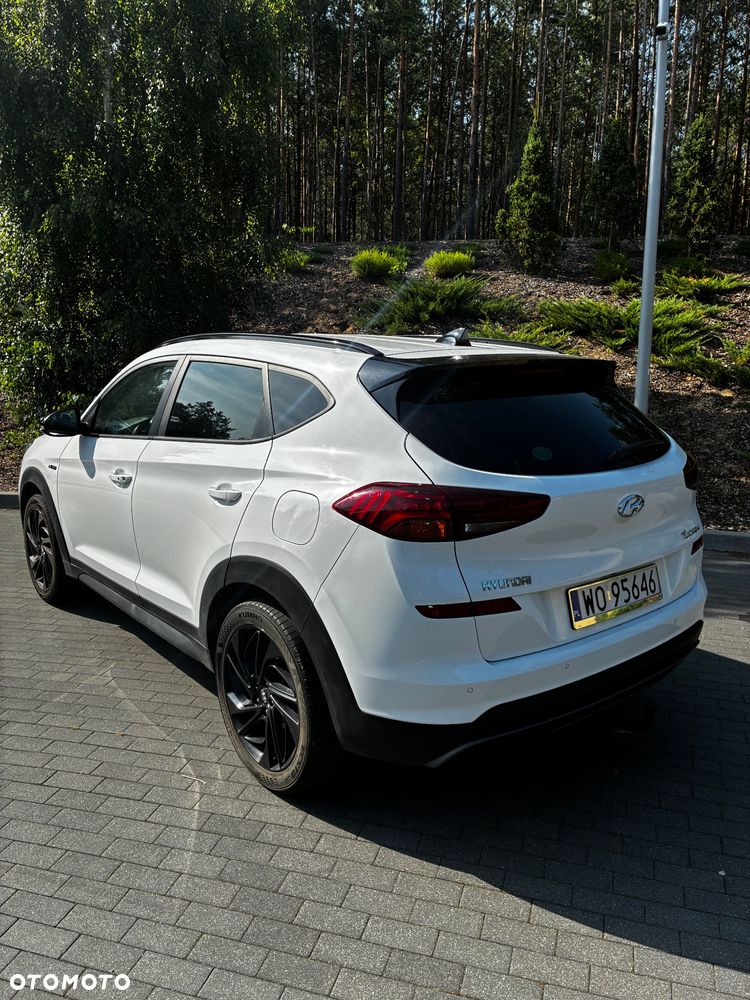 Hyundai Tucson 1.6 CRDi N Line 2WD DCT - 9