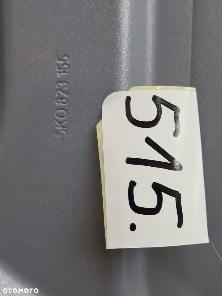 VW Golf VI Maska Pokrywa Silnika - 8