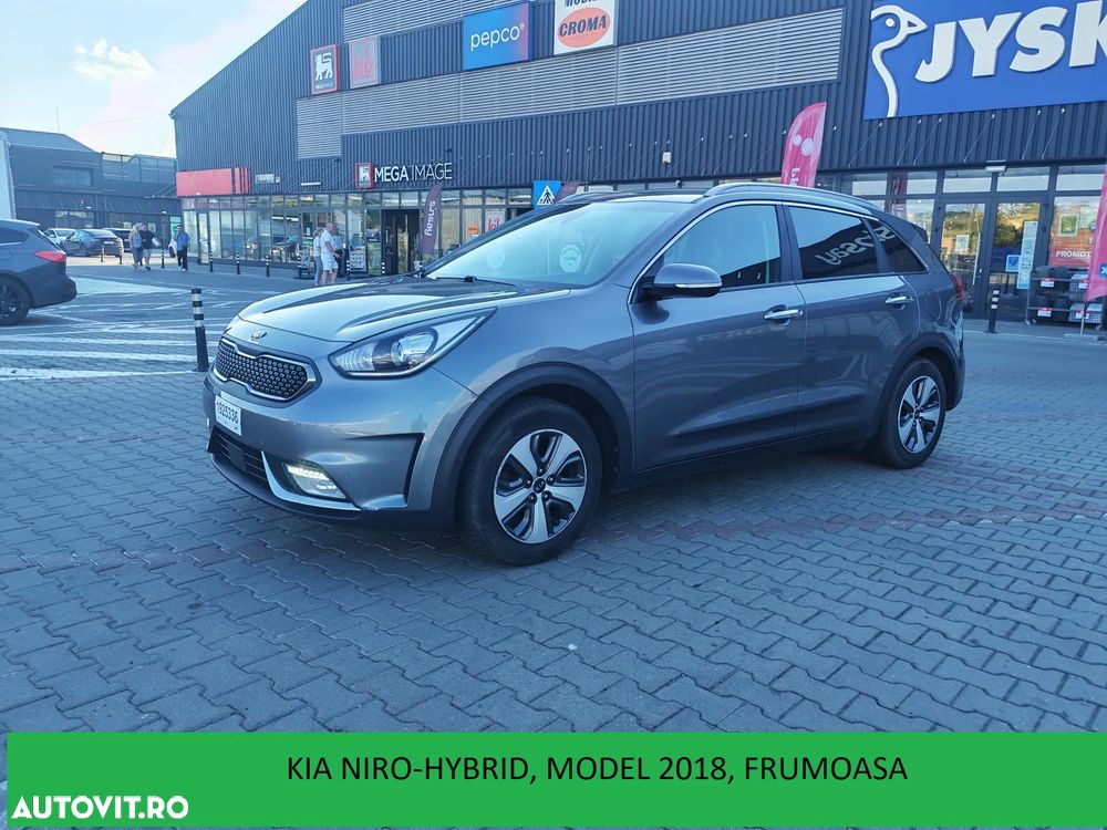Kia Niro 1.6 GDI 2WD Aut. Spirit - 1
