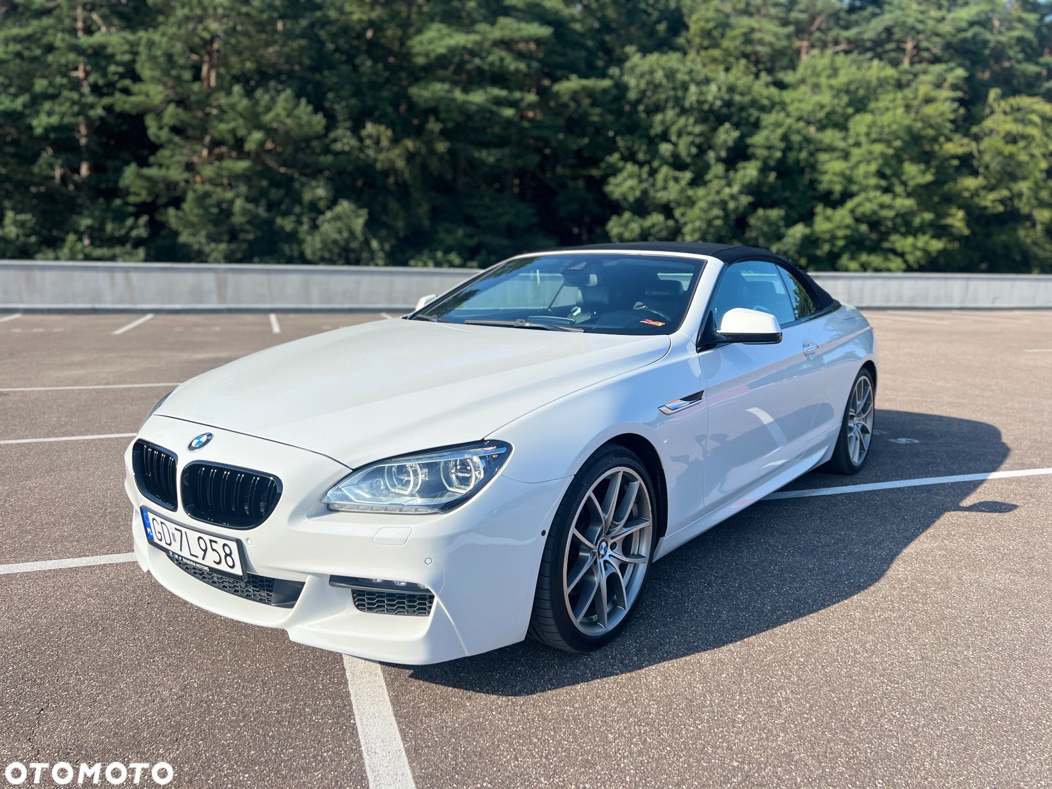 BMW Seria 6 650i xDrive M Sport Edition - 1