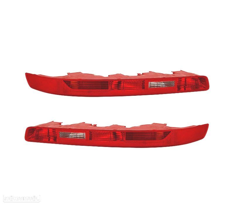 FAROLINS AUDI Q7 10-15 BRANCO VERMELHO - 1