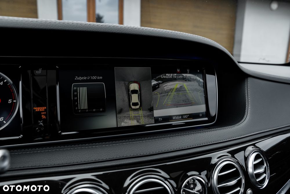 Mercedes-Benz Klasa S 350 d 4-Matic 9G-TRONIC - 34