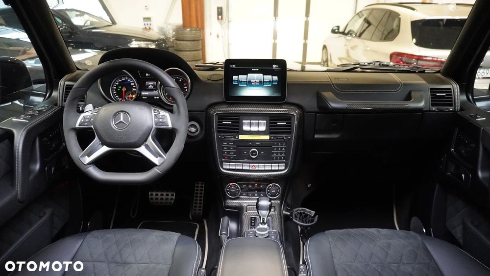 Mercedes-Benz Klasa G 500 7G-TRONIC 4x4² - 7