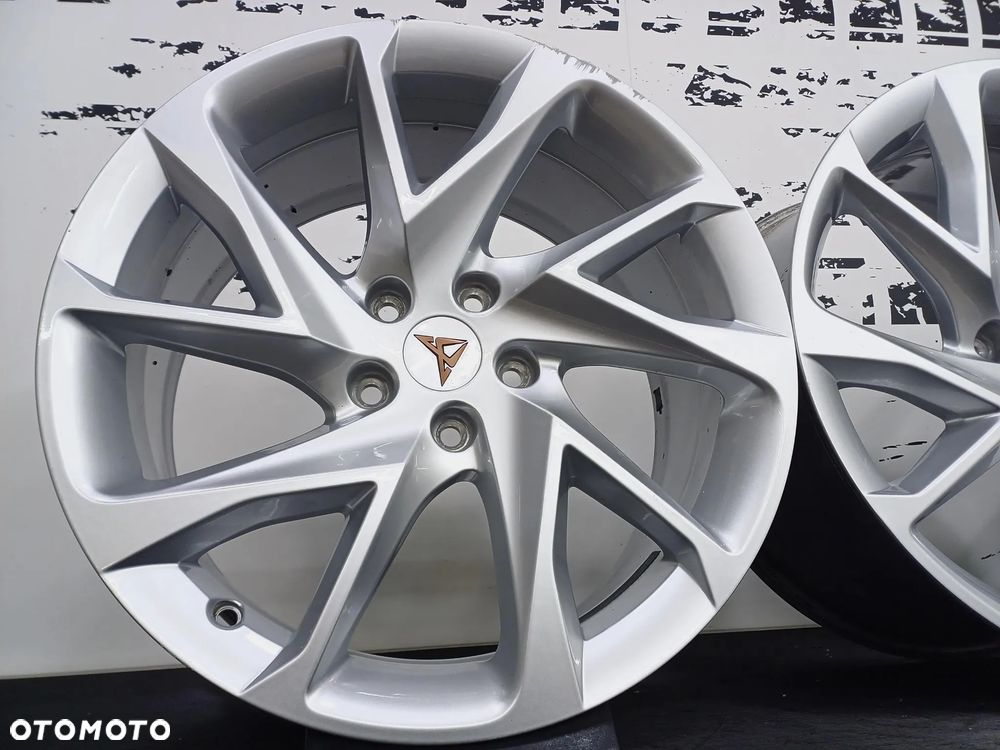 felgi ALU 18 5x112 seat ateca exeo Leon IV skoda superb scout kodiaq yeti - 3