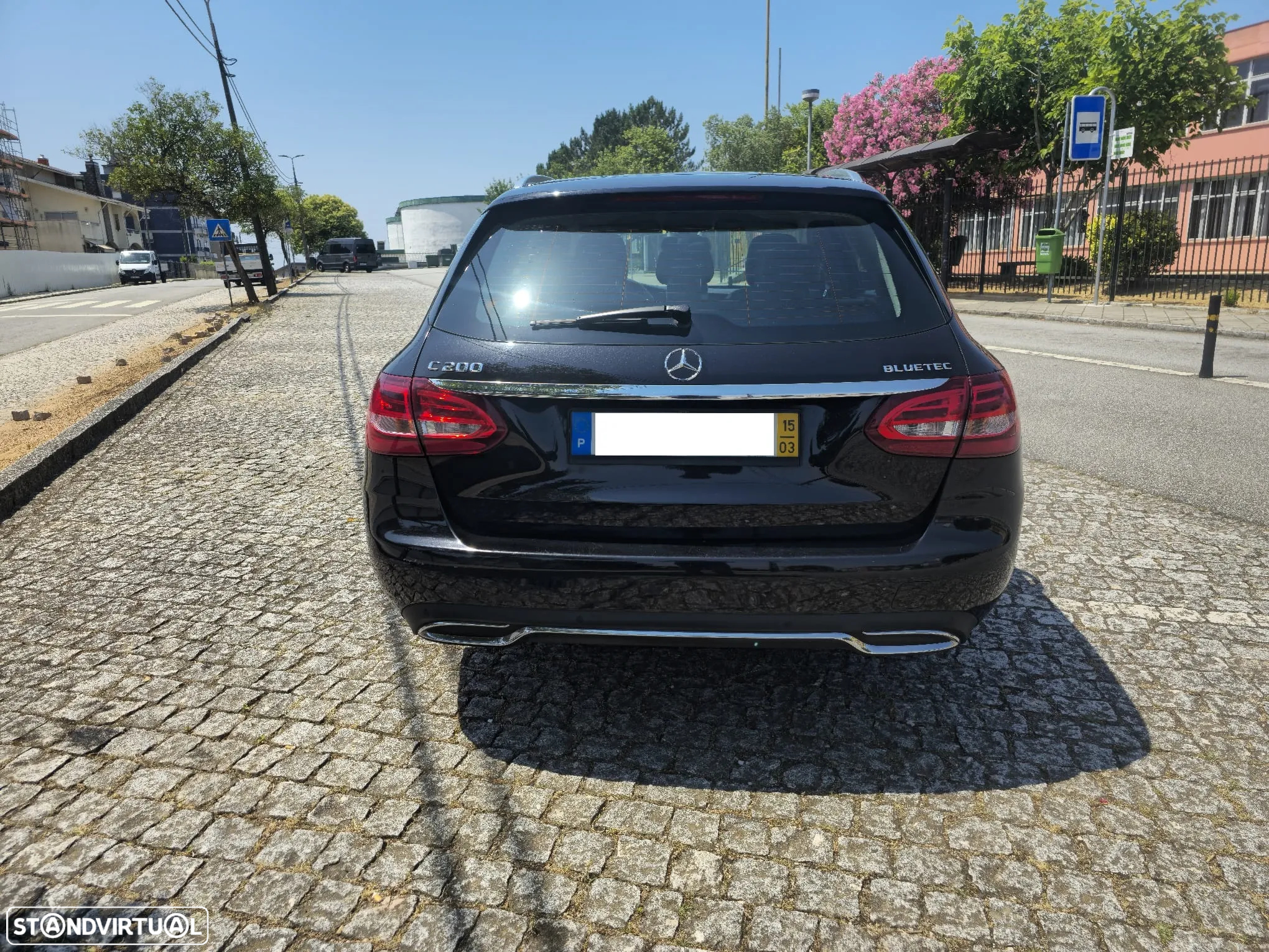 Mercedes-Benz C 200 (BlueTEC) d Station Avantgarde - 18