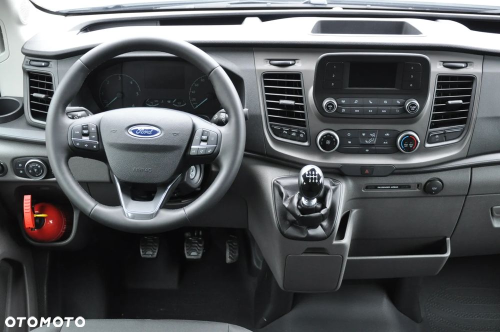 Ford TRANSIT L3H2 DCiV RWD TREND 7os BRYGADOWY FABRYCZNIE NOWY DOSTĘPNY OD RĘKI NA GWARANCJI - 30