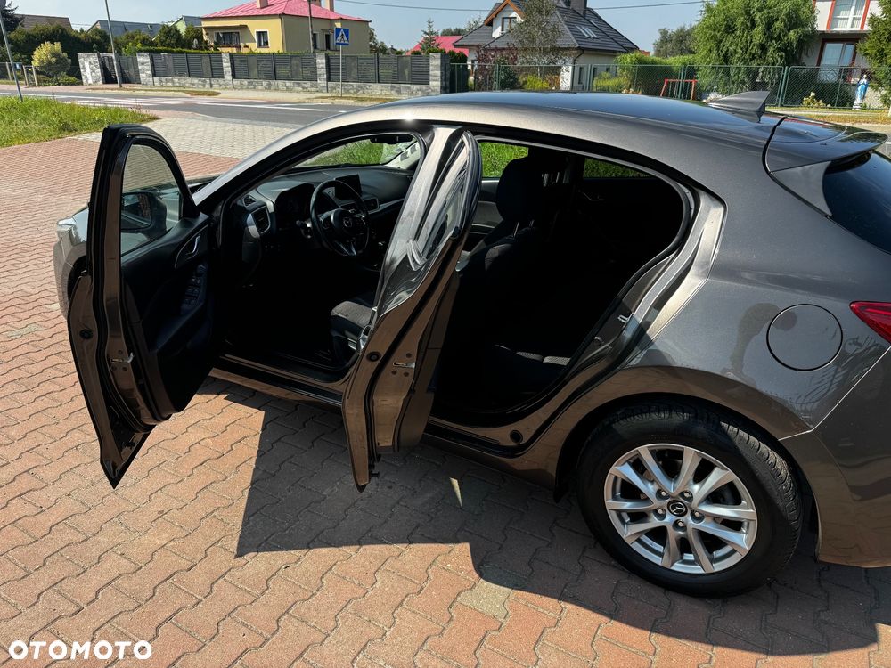 Mazda 3 SKYACTIV-D 105 Automatik Center-Line - 8