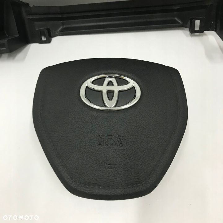 RAV 4 DESKA KONSOLA PODUSZKI PASY AIRBAG - 5
