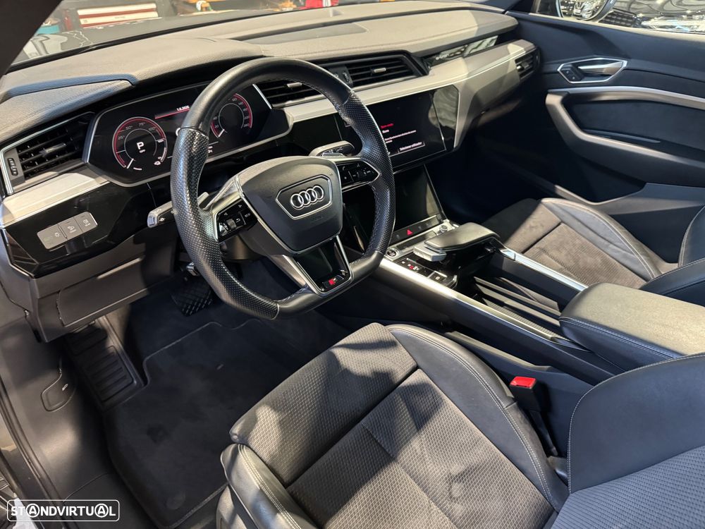 Audi e-tron Sportback 55 quattro S line - 23