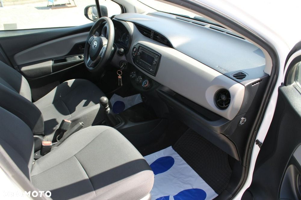 Toyota Yaris VAN F-VAT VAT-1 Gwarancja Netto 34878PLN - 20