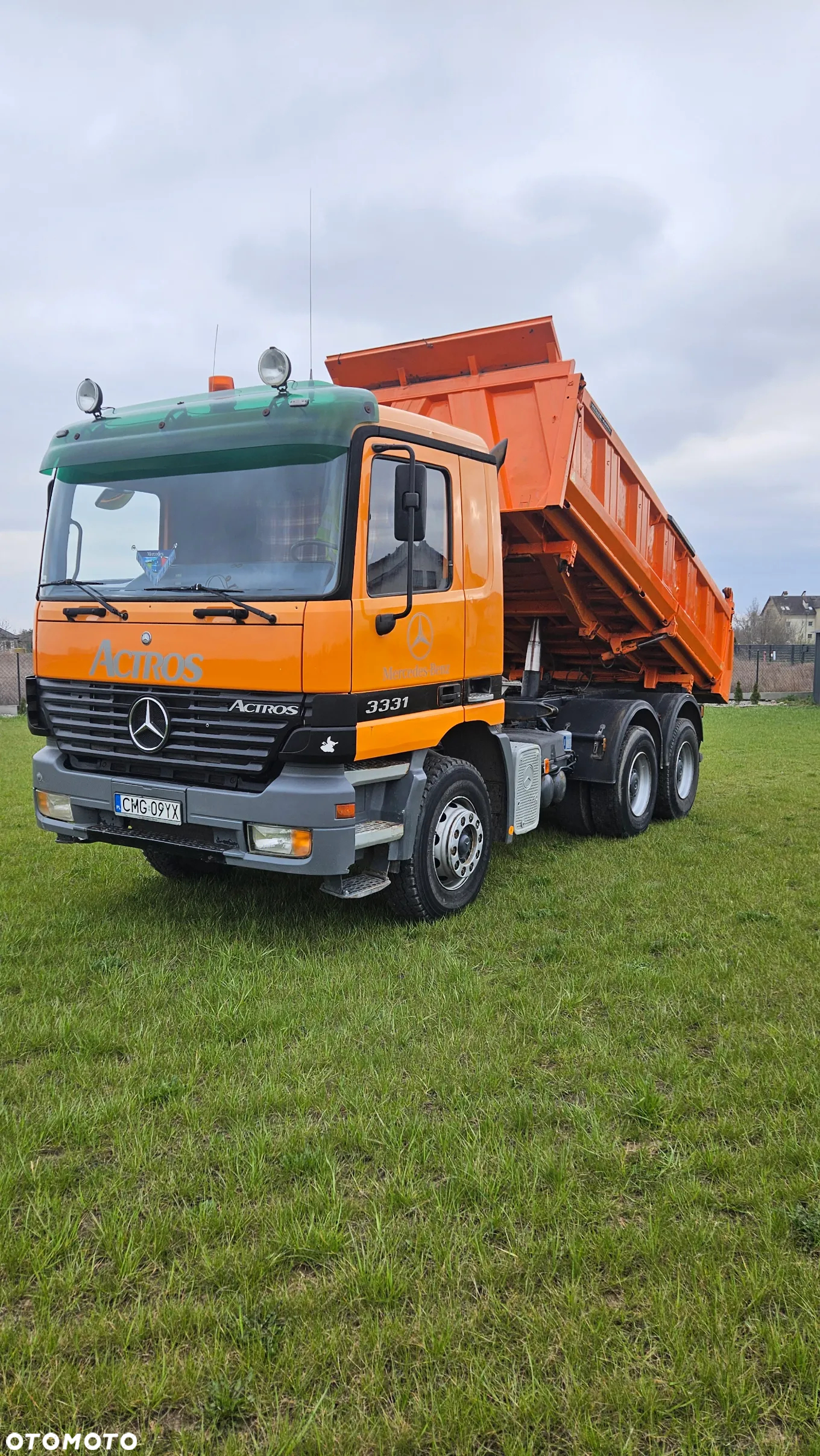 Mercedes-Benz Actros 6x4 6x6 - 10