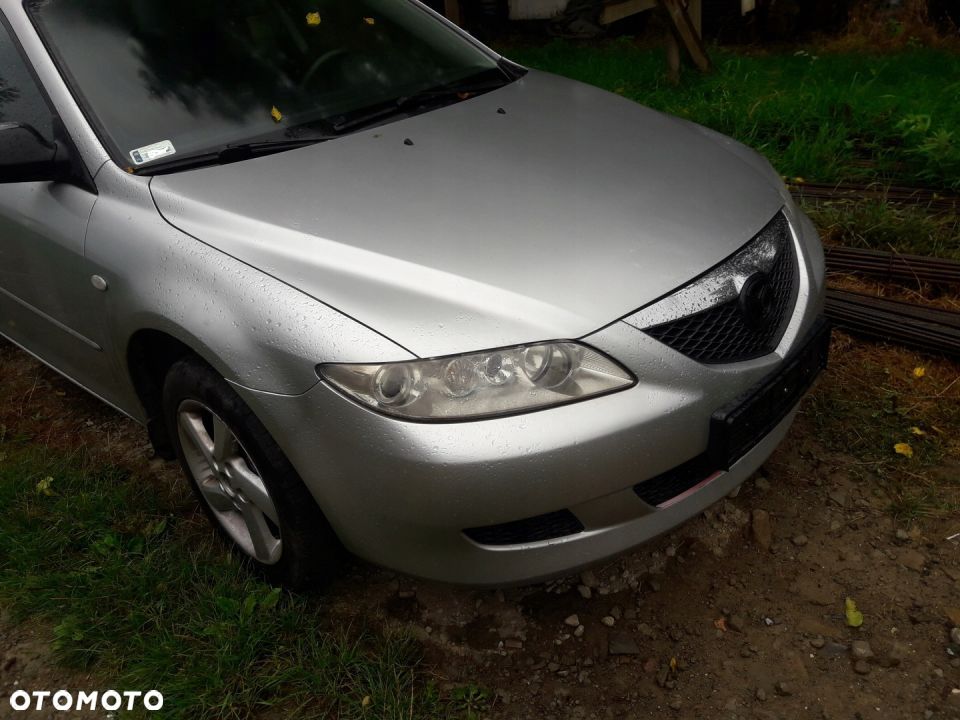 Mazda 6 02-07 Maska lampa zderzak pas atrapa 25H - 5