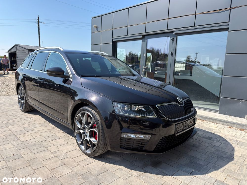 Skoda Octavia 2.0 TDI RS DSG - 12
